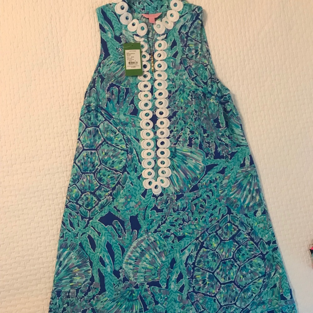 Lilly Pulitzer Jane Shift Dress Size 6
